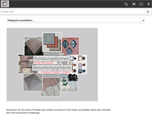 Tablet Screenshot of m-pferrer.de